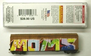MTL Micro-Trains 02744190 KCS 153214 "Mothers Day" FW Factory Weathered - Picture 1 of 2