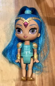Fisher-Price Nickelodeon Shimmer And Shine Genie Shine doll soft hair Super Cute - Picture 1 of 2