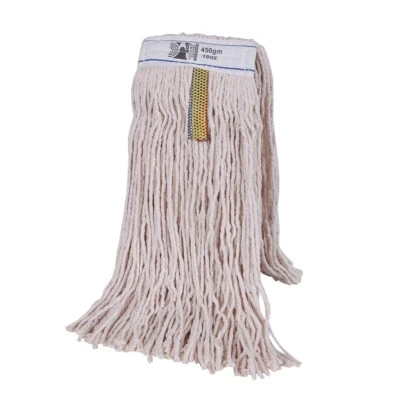 IDEAL365 10 Pack 450g Kentucky Heavy Duty Mop Heads, CHSA Approved