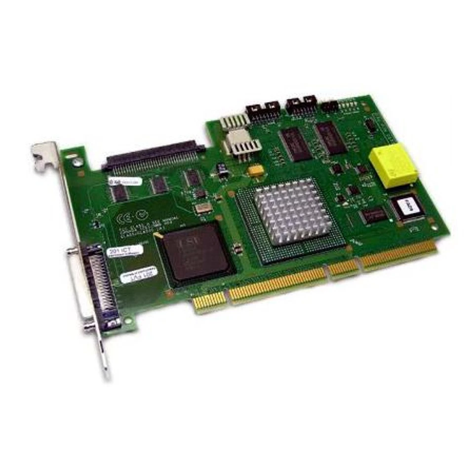 IBM 06P5741 ServeRAID 4LX 160MBps 64Bit PCI-X SCSI Ultra160 Controller Card - Image 1 of 2