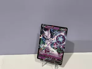 💫 Pokemon MEWTWO V 30 / 078 * Full Art Holo * PACK FRESCO * ULTRA RARO - A - Imagen 1 de 4