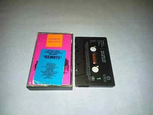 HUE AND CRY BITTER SUITE / REMOTE CASSETTE TAPE ALBUM - Picture 1 of 2