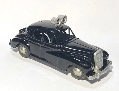 Budgie Toys 1/43 Wolseley Police car EX - Immagine 1 di 4