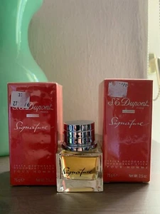 S.T.DUPONT SIGNATURE 30 ml edt spray 2x75 ml deodorant stick - Picture 1 of 1