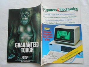 COMPUTER & ELEKTRONIK Magazin - DEZEMBER, 1983 - Bild 1 von 2