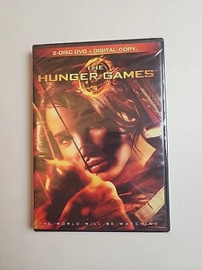 The Hunger Games (DVD, 2012) Brand New/Sealed Free Fast Shipping  - Picture 1 of 6