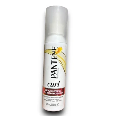 Pantene Curl Scrunching Spray Gel 5.7oz Crunch Free Formula - Image 1 of 4