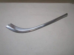 Audi 90 B3 Typ 89 Chrom Zierleiste Stoßstange vorne links oben NEU original VAG - Picture 1 of 11