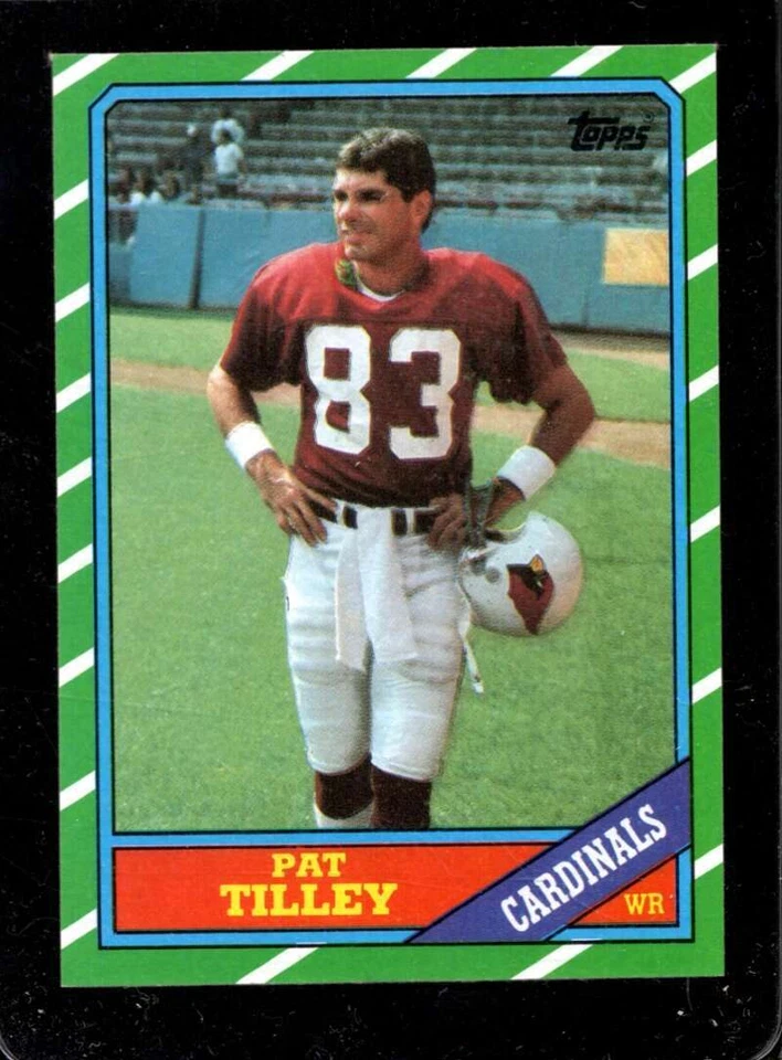 1986 TOPPS #331 PAT TILLEY EX CARDINALS *XR30876 - Image 1 of 1