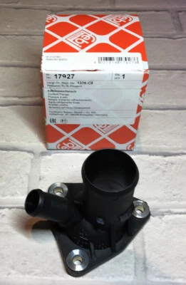 Coolant Flange Peugeot 205 206 309 405 605 806 expert partner febi 17927 1336c9 - Image 1 of 4