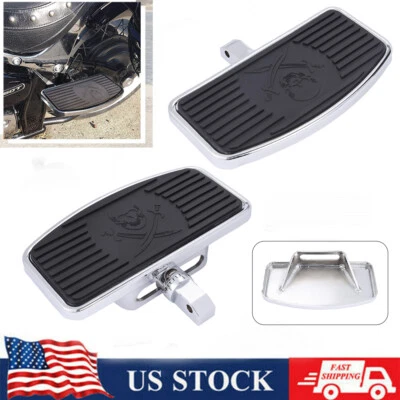 Adjust Floorboard Footboard for Honda VTX 1300 1800 R S Suzuki VL400 VL800 C50 - Image 1 of 4
