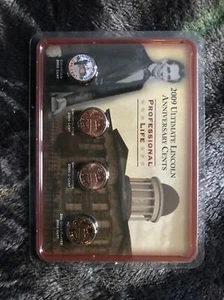 2009 ultimate loncoln anniversary cents professional life - Picture 1 of 2
