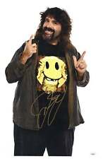 Mick Foley Signed 11x17 Photo WWE Hall of Fame Mankind Cactus Jack Dude Love JSA
