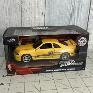 Jada Fast And Furious Leon's Nissan Skyline GT-R (BCNR33) 1:32 - Picture 1 of 9