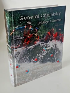 General Chemistry Hardcover Steven D., Ebbing, Darrell D. Gammon - Picture 1 of 2
