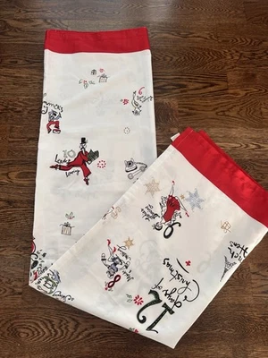 "Cortina de ducha Lenox Holiday - 2 días de Navidad 72 X 72""" Foto 1 de 4