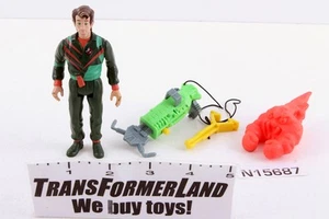Peter Venkman 100% Completo Power Pack Heroes The Real Ghostbusters - Imagen 1 de 3