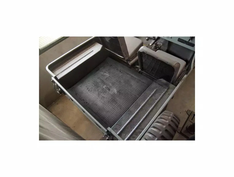 Rugged Ridge Floor Liner Cargo 13601.03 Fits 1946-1981 Jeep Willys & CJ — 第 1/4 张图片