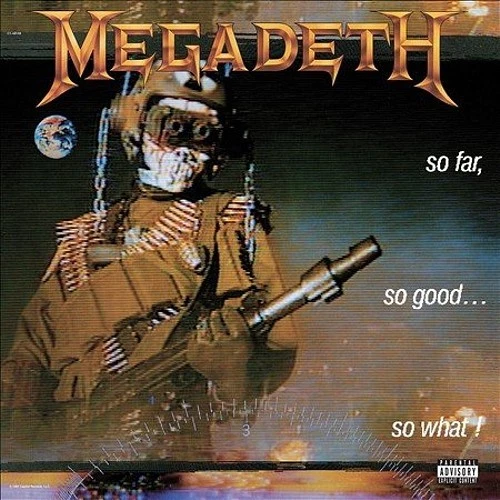Megadeth So Far So Good: So What? (Limited Edition, 180 Gram Vinyl) Records & LP - Image 1 of 1