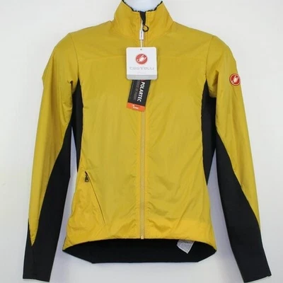 Новый Castelli Donna неограниченный пухлый молнии Велосипедная куртка женщин (M) - Изображение 1 из 4