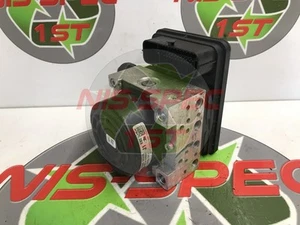2014 Nissan Note E12 ABS Pump/Modulator/Control Unit 2012-2017 476603VU1B - Picture 1 of 10