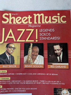 Sheet Music Magazine Spring 2011 - Image 1 of 2