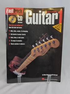 FastTrack Guitar Method Book 1 - Music Instruction Included CD - Picture 1 of 10