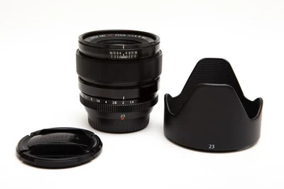 富士富士富士XF 23毫米f/1.4 R超级EBC镜头*锋利快速! — 第 1/4 张图片