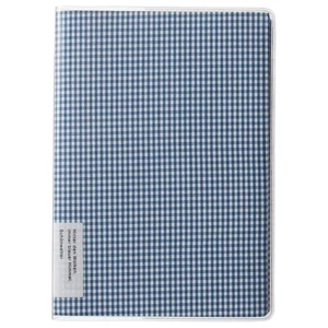Laconic Planner, 2025, March Start, B6, Weekly, Cotton, Blue, LKM72-250B - Picture 1 of 9