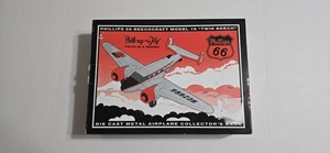 Phillips 66 Beechcraft Model 18 Twin Beech Die Cast Metal Airplane - Picture 1 of 7
