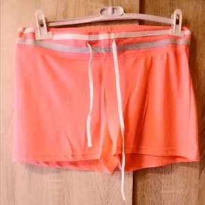 Pink farb. Damen Shorts, leuchtfarbe Gr. 38-Baumwolle von Flirla - Bild 1 von 2