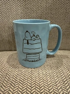 Snoopy Blue Mug Ceramic 17oz - Bild 1 von 1