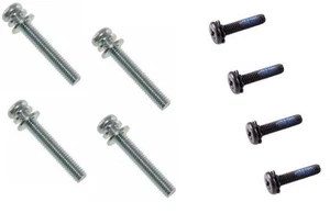 Genuine LG 32{LG4000} TV Stand Screws x 8 - Picture 1 of 5