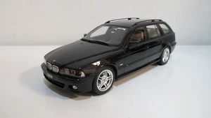 1:18 OTTOMOBILE 2001 BMW 540i TOURING M-PACKAGE E39 BLACK OT1013 RESIN CARS - Picture 1 of 10
