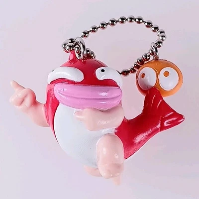 Suketoudara Puyo Puyo Retro Figure Keychain 1995 Banpresto From Japan - Image 1 of 4