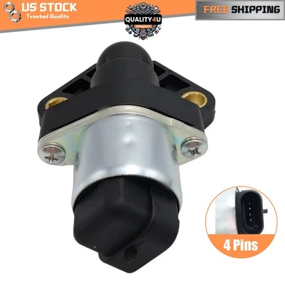 Idle Air Control Valve IAC 2S6A9F715BB For Ford Fiesta Ford KA 2001-2010 1.6L Foto 1 de 4