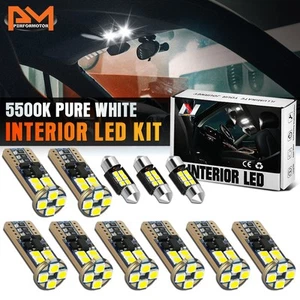 For 10-24 Toyota 4Runner Courtesy Dome Cargo Light Interior LED Bulb Kit 11 Pcs - Picture 1 of 3