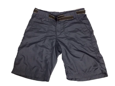 Pantalones cortos de nailon con cinturón REI para mujer talla 8 gris Foto 1 de 4