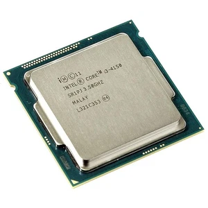 Intel Core I3 4150 Desktop CPU LGA 1150 Dual-Core 3.5 GHz Refurbished - Picture 1 of 2