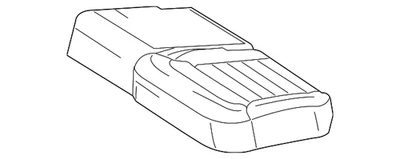 Cubierta de asiento original Mercedes-Benz 292-920-05-03-7E80 Foto 1 de 3