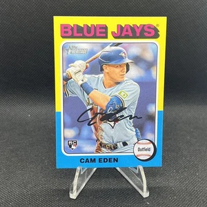 2024 Topps Heritage High Number - Cam Eden #678 (RC) - Bild 1 von 2