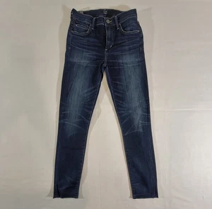 Citizens of Humanity Damen 26 (eigentlich 26" x 27,5") Rocket Crop hoher Bund Skinny - Bild 1 von 6
