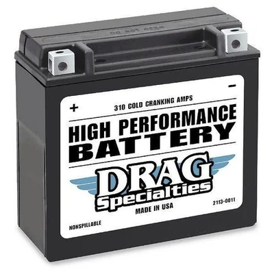 Drag Specialties 2113-0011 High Performance Battery - Image 1 of 3