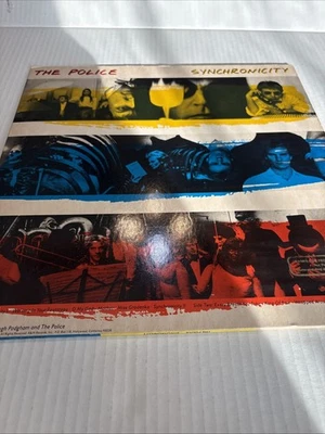 1983 THE POLICE LP Synchronicity LP SP3735 NM - Image 1 of 4