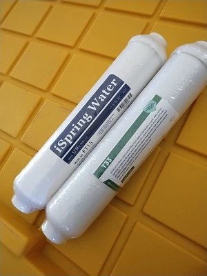 2-pk iSpring/Membrane Solution Stage-5 RO Reverse Osmosis Water Filters FT15/T33 - Image 1 of 2