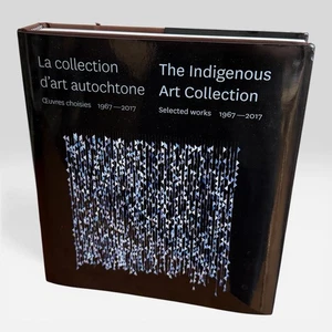 Indigenous Art Collection Book 1967-2017 Canada Hardcover Catalog Book - Photo 1/11