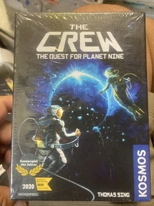 The Crew: The Quest for Planet Nine Card Game - NEW\SEALED - Picture 1 of 2