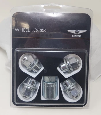 Cerraduras de rueda Hyundai Genesis Hyundai Nº de pieza: B1F44-AU001 nuevo Foto 1 de 4