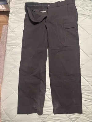 Blauer Flex Force Zip Off Bike Pants  Shorts 8822Z Mens 38x31 Black - Image 1 of 3