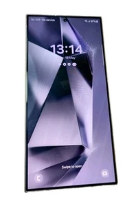 💯✅Samsung Galaxy S24 Ultra | 256GB | Titanium Blue (Unlocked) (Dual SIM) #308H - Picture 1 of 7